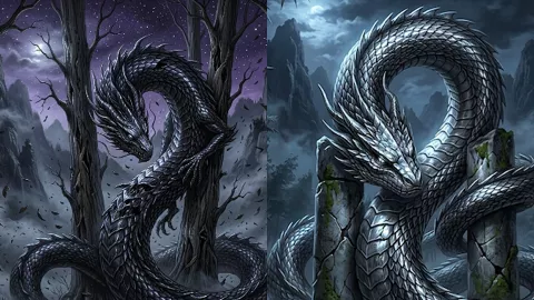 四川黑竹沟妖蟒化龙事件